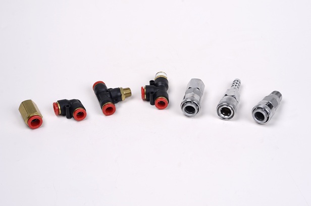 Pneumatic Quick Connect Fittings