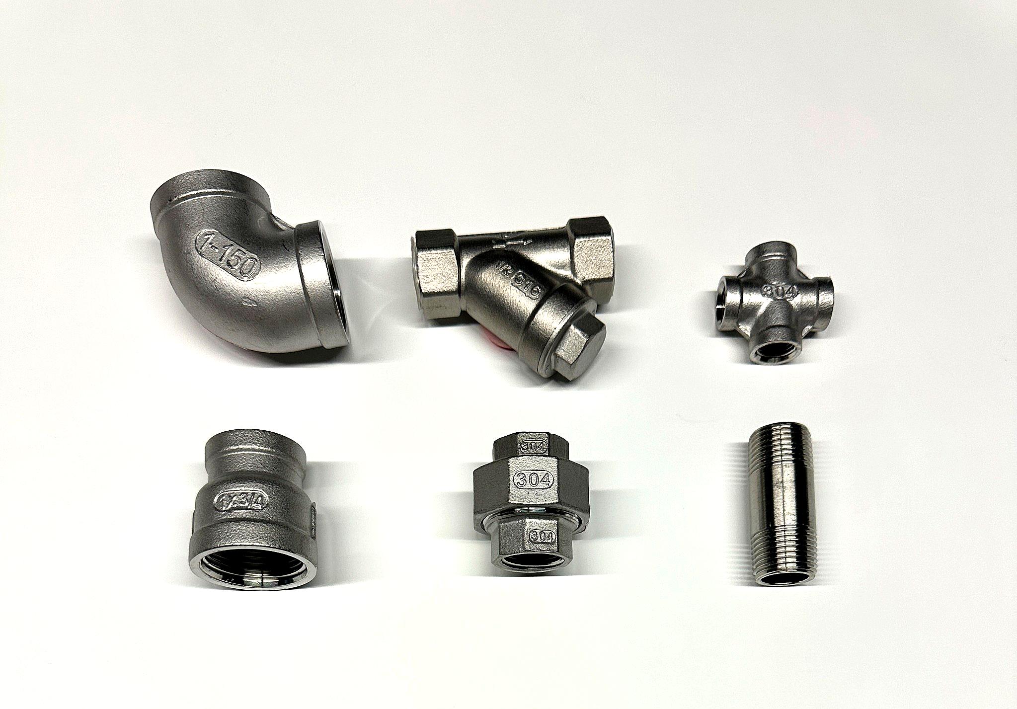 How to Choose Stainless Steel Pipe Fittings