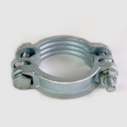 DOUBLE BOLT HOSE CLAMPS