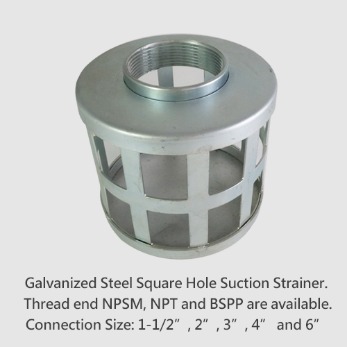 Suction Strainers