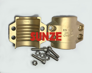 DIN2817 Safety Clamps EN 14423 DIN2826 Brass