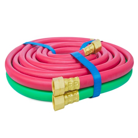 Oxygen Acetylene Hose Manufacturer and Supplier in Taiwan with SGS certification.