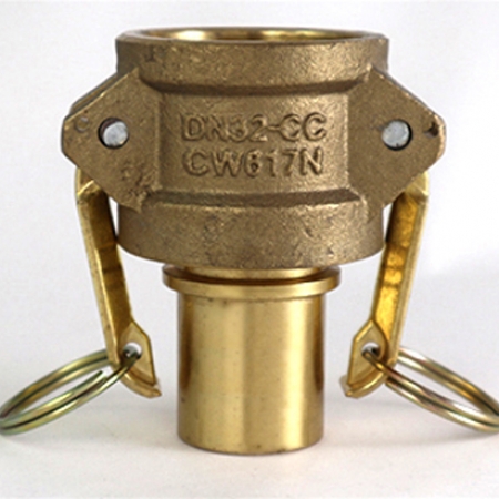 DIN2817 Safety Clamps EN 14423 DIN2826 Brass